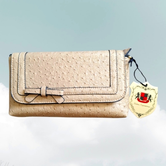 Urban Expressions Handbags - Elegant Gold Women's Purse